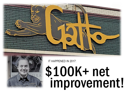 A $100k-plus net profit turnaround – in one year!