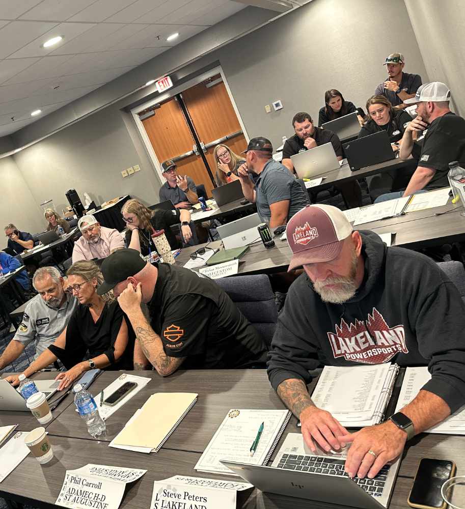 Garage Composites training and consultation for powersports and marine dealers