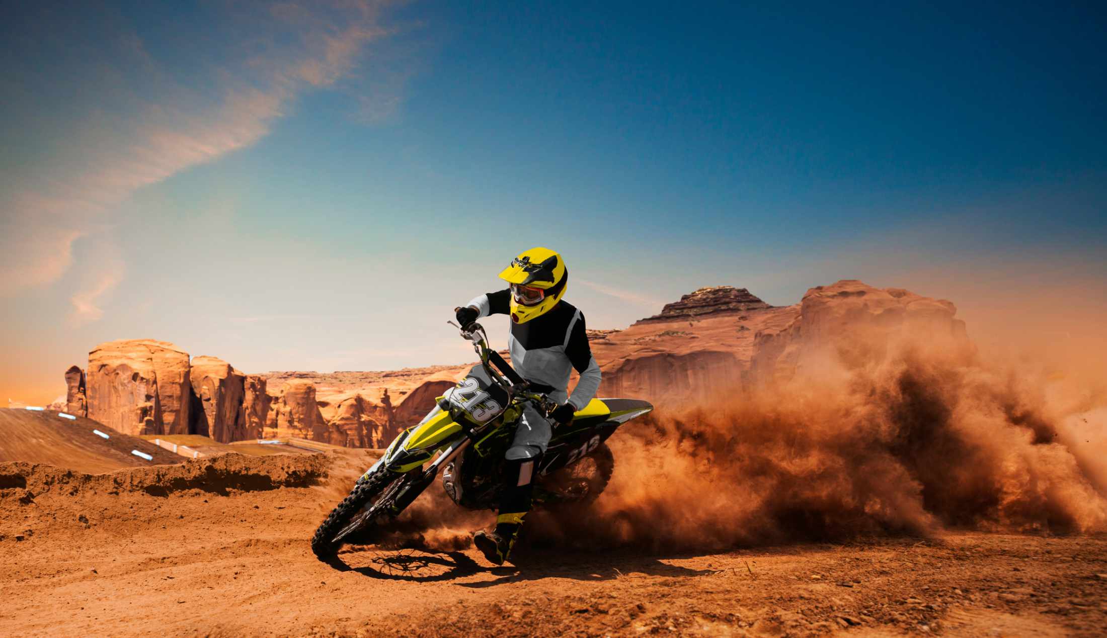 Desert ripping