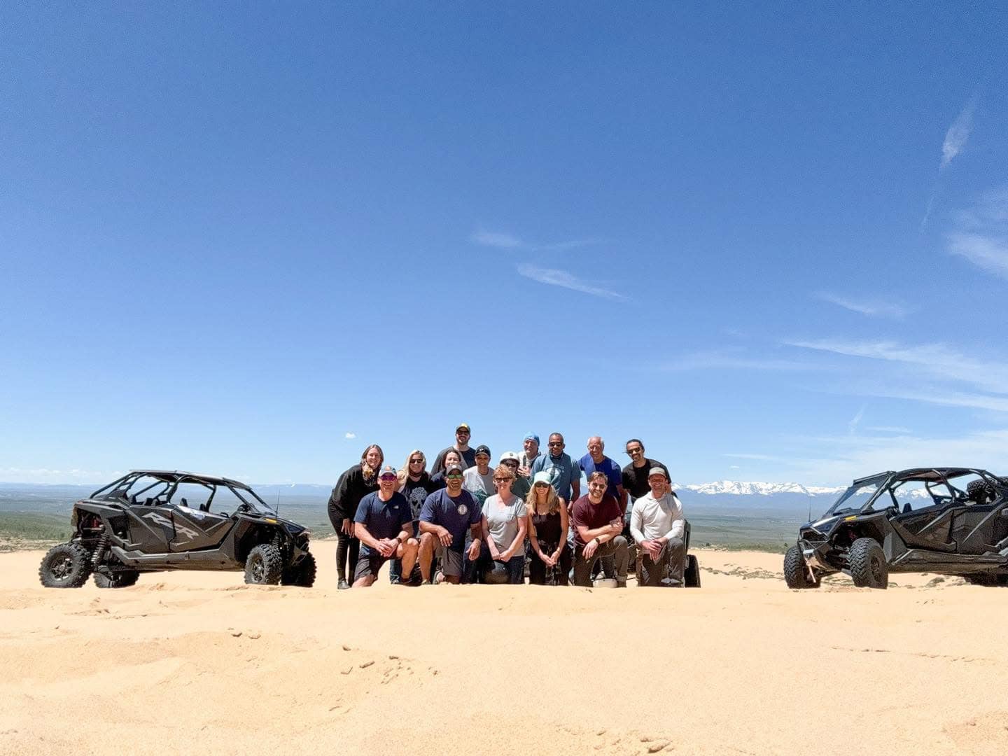 Garage Composites team building fun